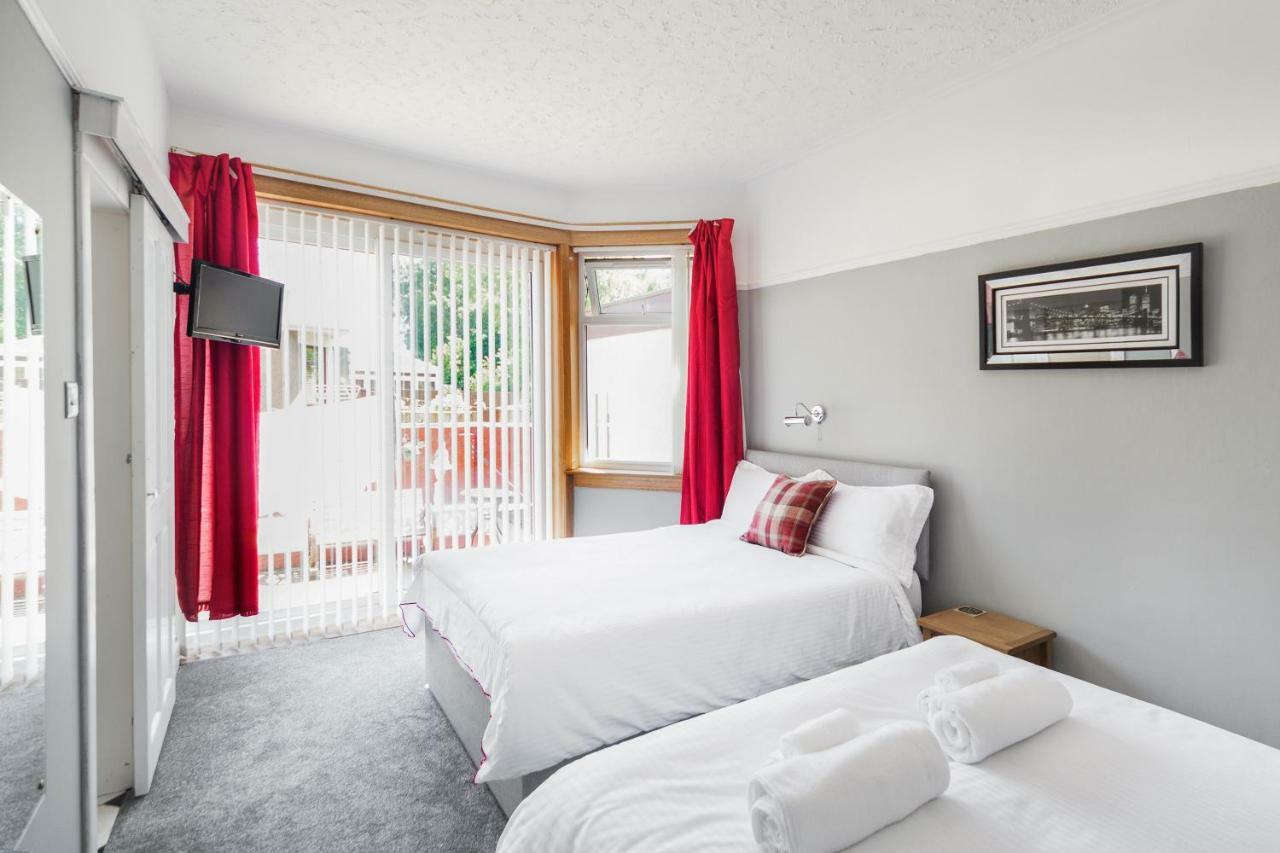 Wee White House Bed & Breakfast Edinburgh Dış mekan fotoğraf