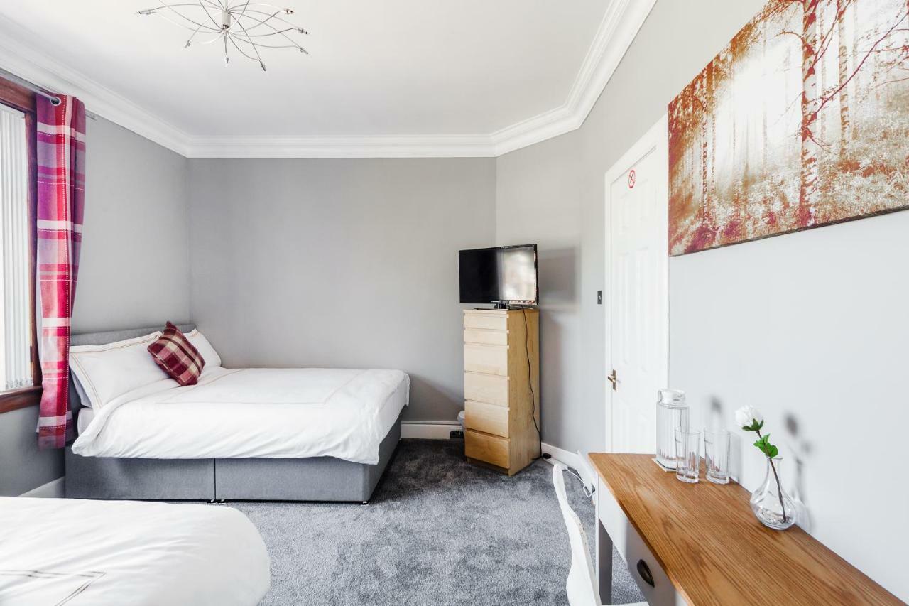 Wee White House Bed & Breakfast Edinburgh Dış mekan fotoğraf