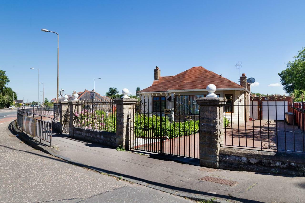 Wee White House Bed & Breakfast Edinburgh Dış mekan fotoğraf